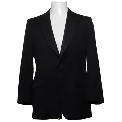 Blazer (Black) from Rose & Born Viscose, Wool