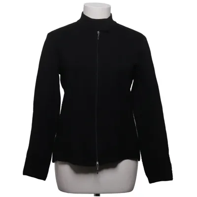 Cardigan (Zwart) van Sem Per Lei Acryl, Merinowol