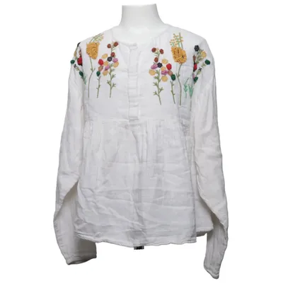 Blouse (Blanc, Multicolore) de Zara Girls