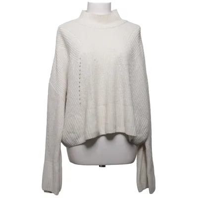 Sweater (Beige) from Gina Tricot Acrylic, Elastane, Polyester