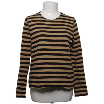 Langarmshirt (Schwarz, Braun) von Ganni Baumwolle