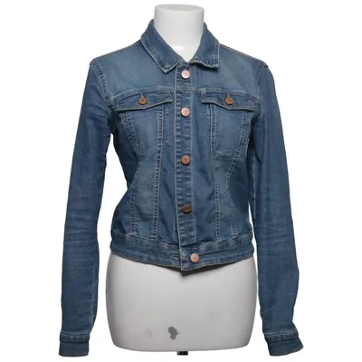 Jeansjacka (Blå) från Noisy May Bomull, Elastan, Polyester