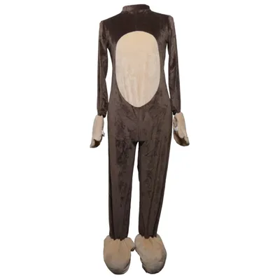 Maskeradkläder (Brun, Beige) från Spirit Polyester, Polyuretan