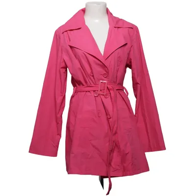 Trenchcoat (Roze) van Outfit Katoen, Polyester