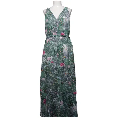 Långklänning (Grön, Flerfärgad) från H&M Conscious Collection Återvunnen polyester