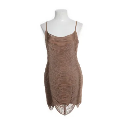 Klänning (Brun) från H&M Polyester, Viskos