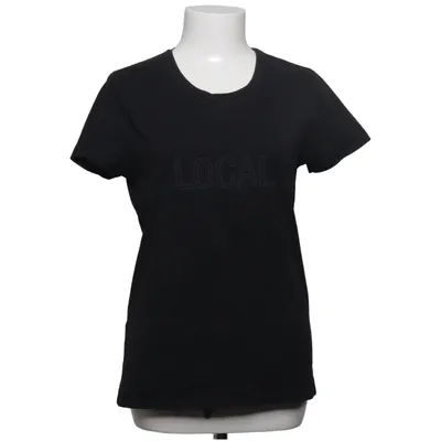 T-shirt (Zwart) van The Local Firm Katoen