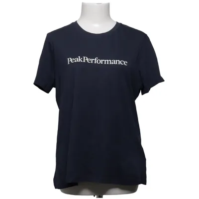 T-shirt (Bleu) de Peak Performance Coton