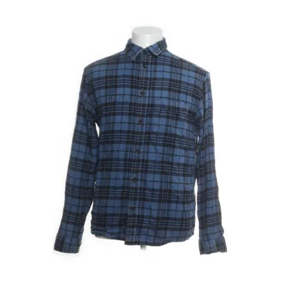 Flanellskjorta (Blå, Svart) från Standard Cloth Bomull