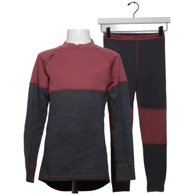 Baselayer (Grå, Rød) fra Ullmax Merinould, Polyamid, Polyester