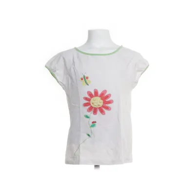 T-shirt (Blanc, Multicolore) de Dp... Am Coton