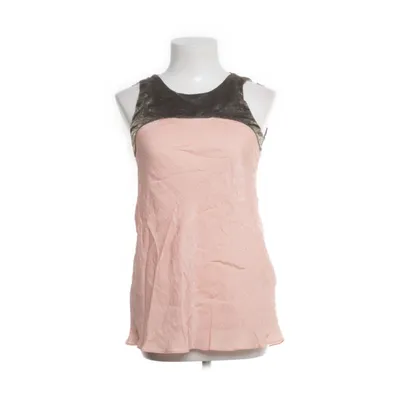 Tank­top (Pink, Grün) von Sisley Nylon, Viskose