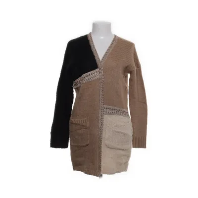 Cardigan (Beige, Zwart, Wit, Meerkleurig) van Caroline Biss Acryl, Alpacawol, Metallvezel, Mohair, Polyamide, Polyester, Viscose, Wol