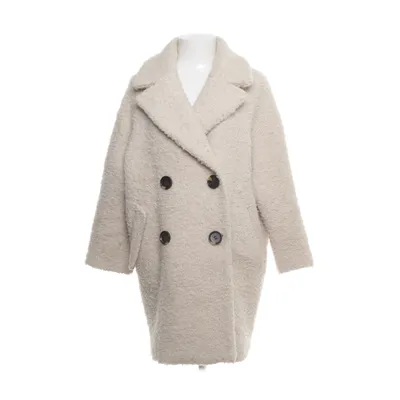 Winterjas (Beige) van Topshop Acryl, Polyester, Wol