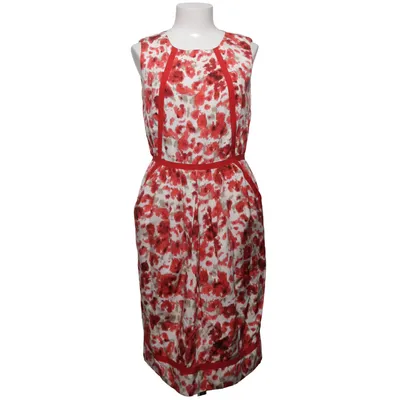 Jurk (Rood, Wit, Meerkleurig) van Carolina Herrera
