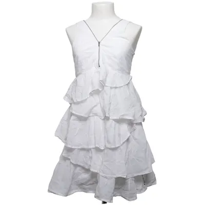 Dress (White) from DKNY Jeans Cotton, Polyester