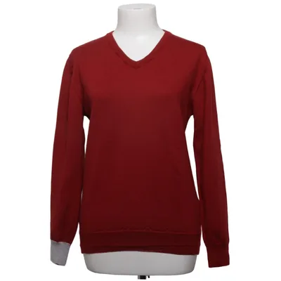 Pullover (Rood) van Live Merinowol