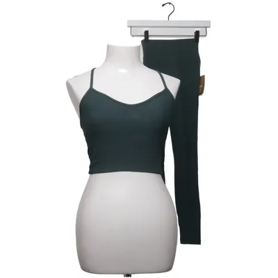 Sportswear set (Green) from Aim'n Elastane, Polyamide