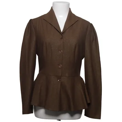 Kavaj (Brun) från Daisy Dapper Elastan, Polyester, Viskos