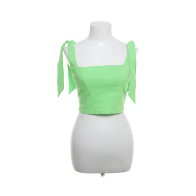Crop top (Groen) van Miss Selfridge