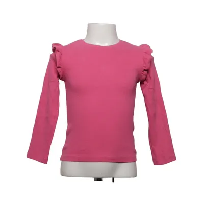 T-shirt à manches longues (Rose) de F&F Coton, Élasthane