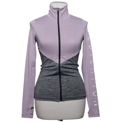 Sports jacket (Purple, Gray) from Bubbleroom Sport Elastane, Polyester