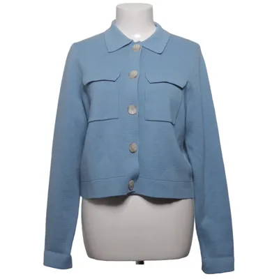 Cardigan (Bleu) de La Maille Sézane Laine de mouton