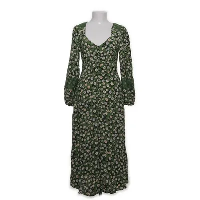 Skjortklänning (Grön, Flerfärgad) från Monsoon Viskos