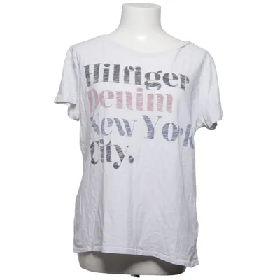 T-shirt (Weiß, Mehrfarbig) von Hilfiger Denim Baumwolle