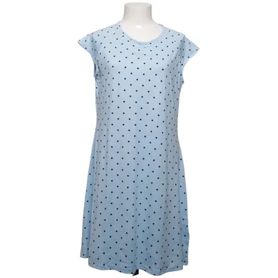 Jurk (Blauw, Zwart) van Miss Molly Elastaan, Polyester
