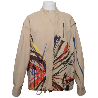 Jakke (Beige, Flerfarvet) fra Desigual Bomuld