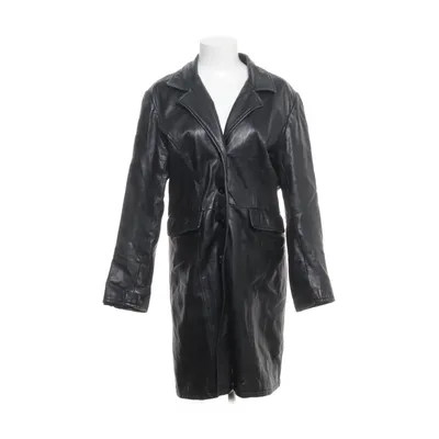 Läderkappa (Svart) från Oakwood