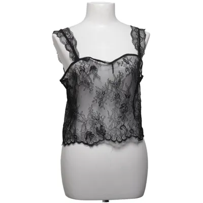 Tank­top (Schwarz) von H&M Elasthan, Polyamid