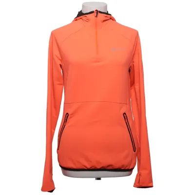 Capuchon sweater (Oranje, Zwart) van Odlo Elastaan, Polyester
