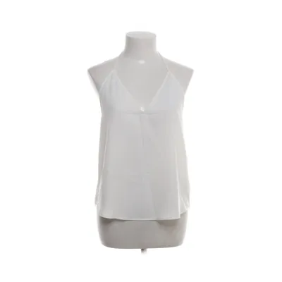 Halternecktopp (Vit) från Bik Bok Polyester