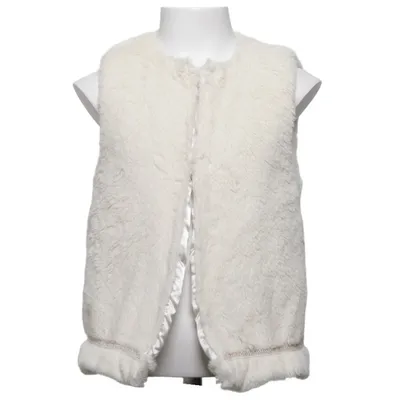 Outer vest (White) from Billieblush