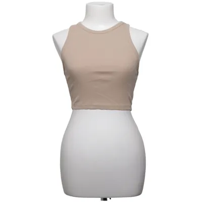 Crop top (Beige) from Zara