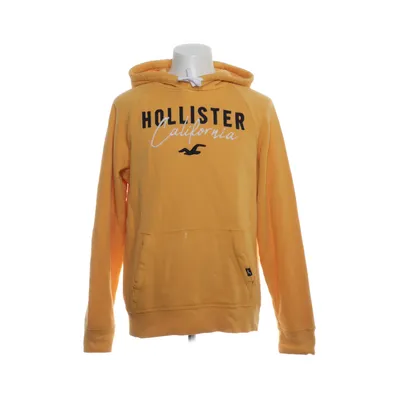 Huvtröja (Gul) från Hollister California Bomull, Polyester
