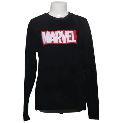 Collegetröja (Svart) från Marvel