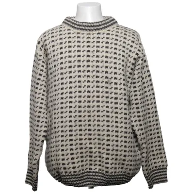 Sweater (White, Gray) from Devold Wool