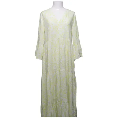 Robe longue (Blanc, Jaune) de Broadway NYC Fashion