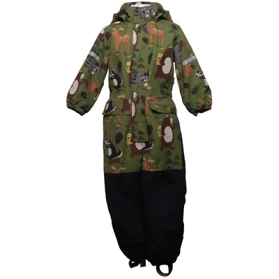 Overall (Groen, Zwart, Meerkleurig) van Fix by Lindex Polyester