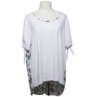 Top (Wit, Meerkleurig) van Mocca Elastaan, Polyester, Viscose