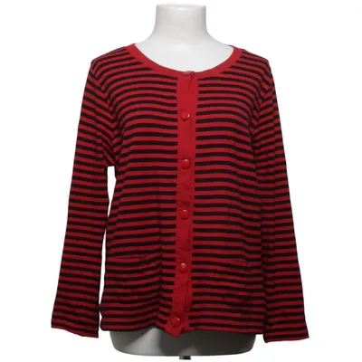 Cardigan (Rouge, Noir) de Rapido Coton, Élasthane