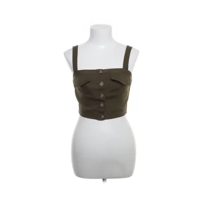 Crop top (Grön) från Peach Elastan, Polyester
