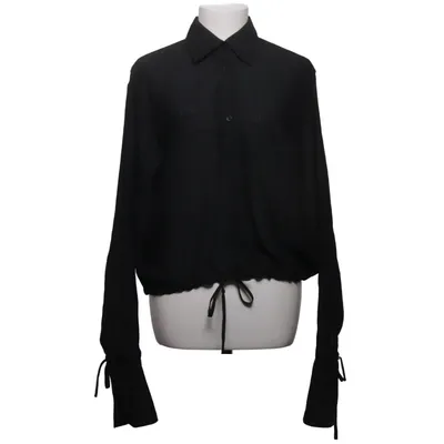 Shirt (Black) from Totême Silk, Viscose