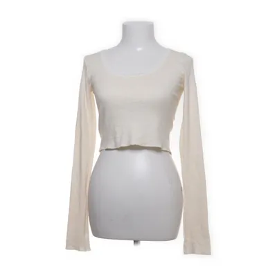 Crop top (Beige) van Brandy Melville Katoen