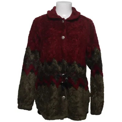 Fleecejakke (Rød, Grøn, Sort) fra Black Diamond Polyester