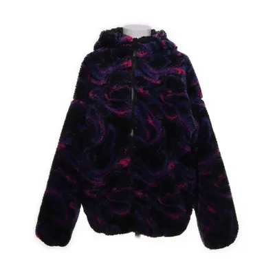 Winterjas (Zwart, Meerkleurig) van Zara Polyester