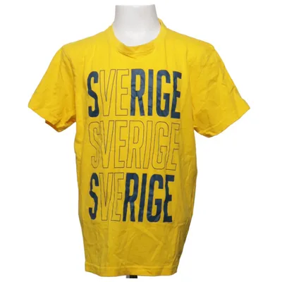 T-shirt (Gul) fra Intersport Bomuld